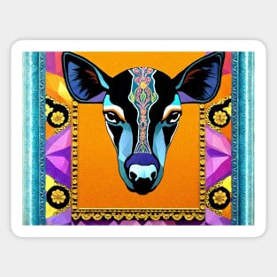 Okapi Sticker